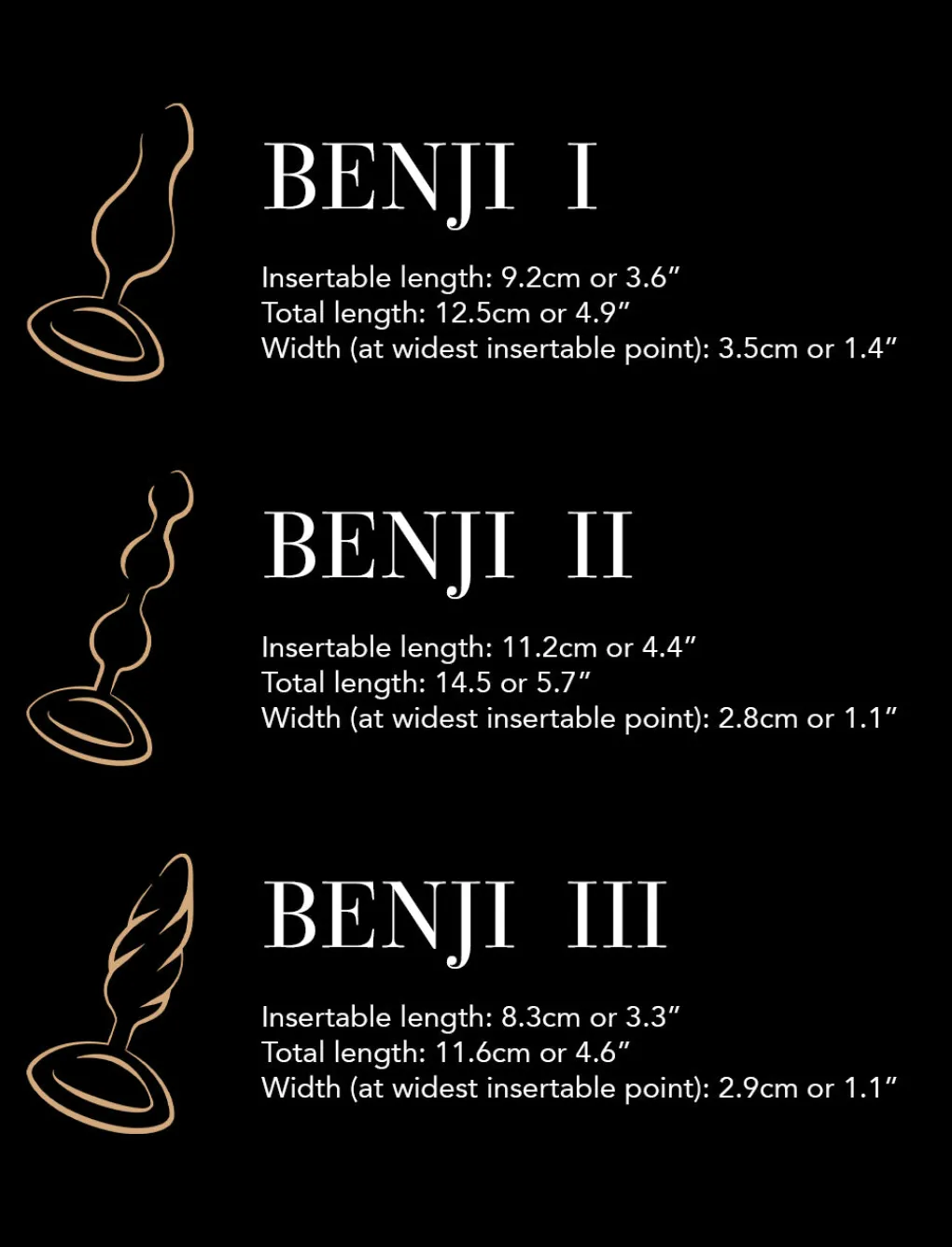 Benji Trio|Honey Birdette