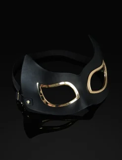 Leather Cat Mask|Honey Birdette Outlet