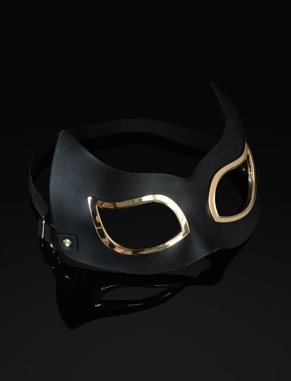 Leather Cat Mask|Honey Birdette Outlet