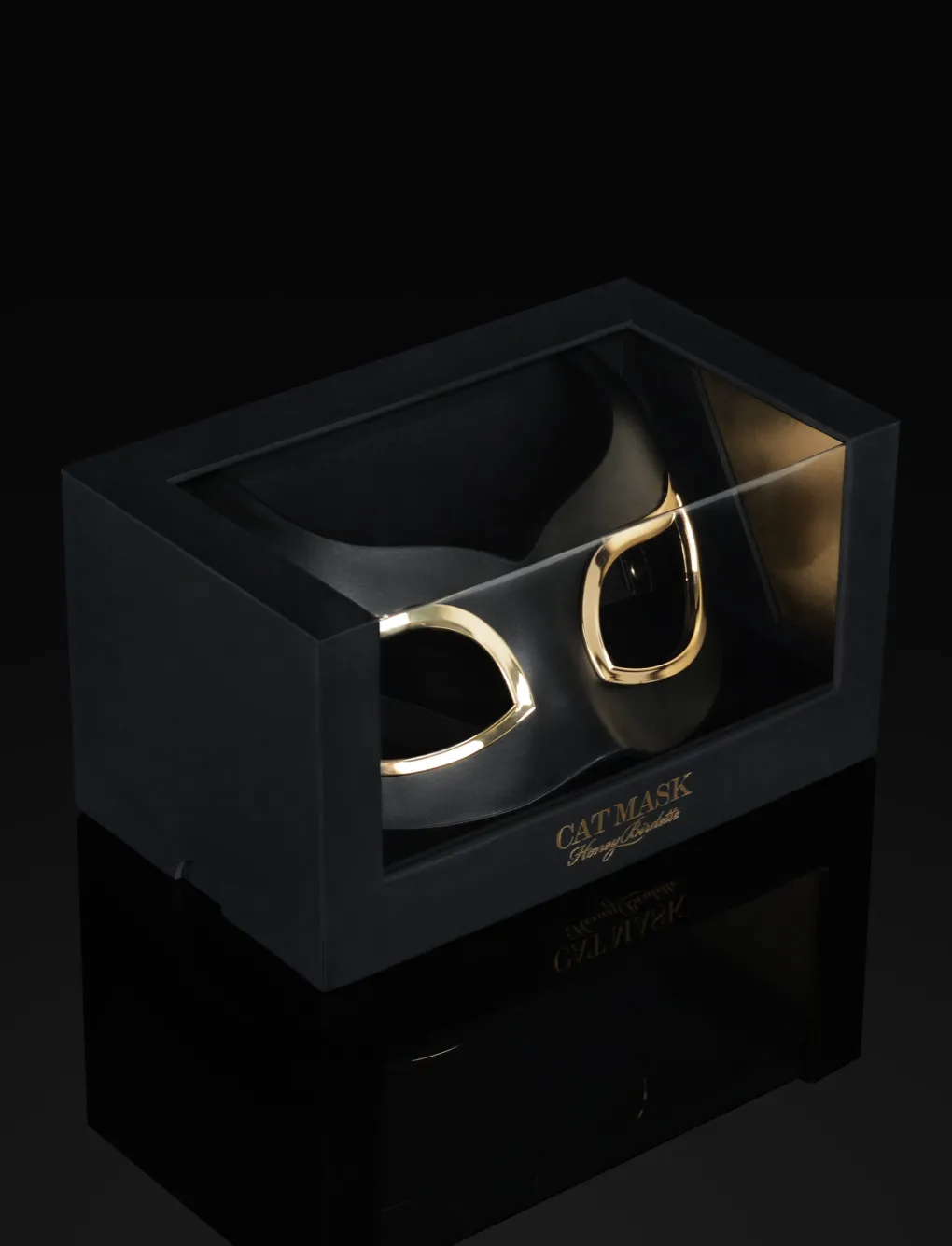 Leather Cat Mask|Honey Birdette Outlet