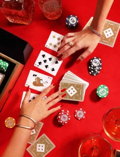Collector's Edition Poker Set|Honey Birdette Hot