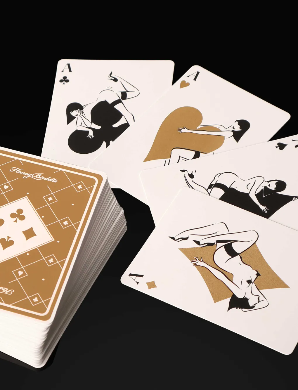 Collector's Edition Poker Set|Honey Birdette Hot