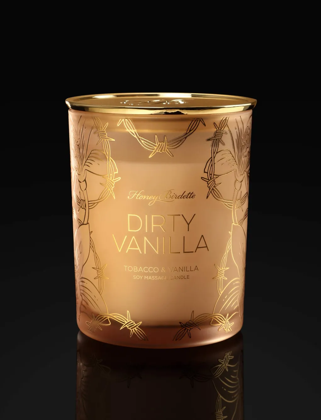 Dirty Vanilla Candle|Honey Birdette Hot
