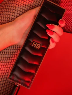 Fashion Fetish Leather Paddle|Honey Birdette Best