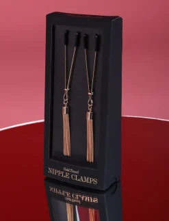 Tassel Nipple Clamps|Honey Birdette