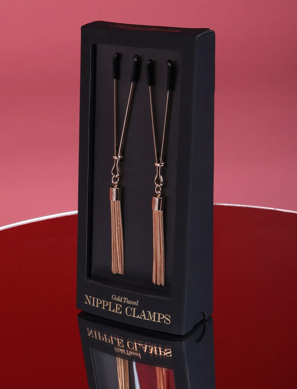 Tassel Nipple Clamps|Honey Birdette