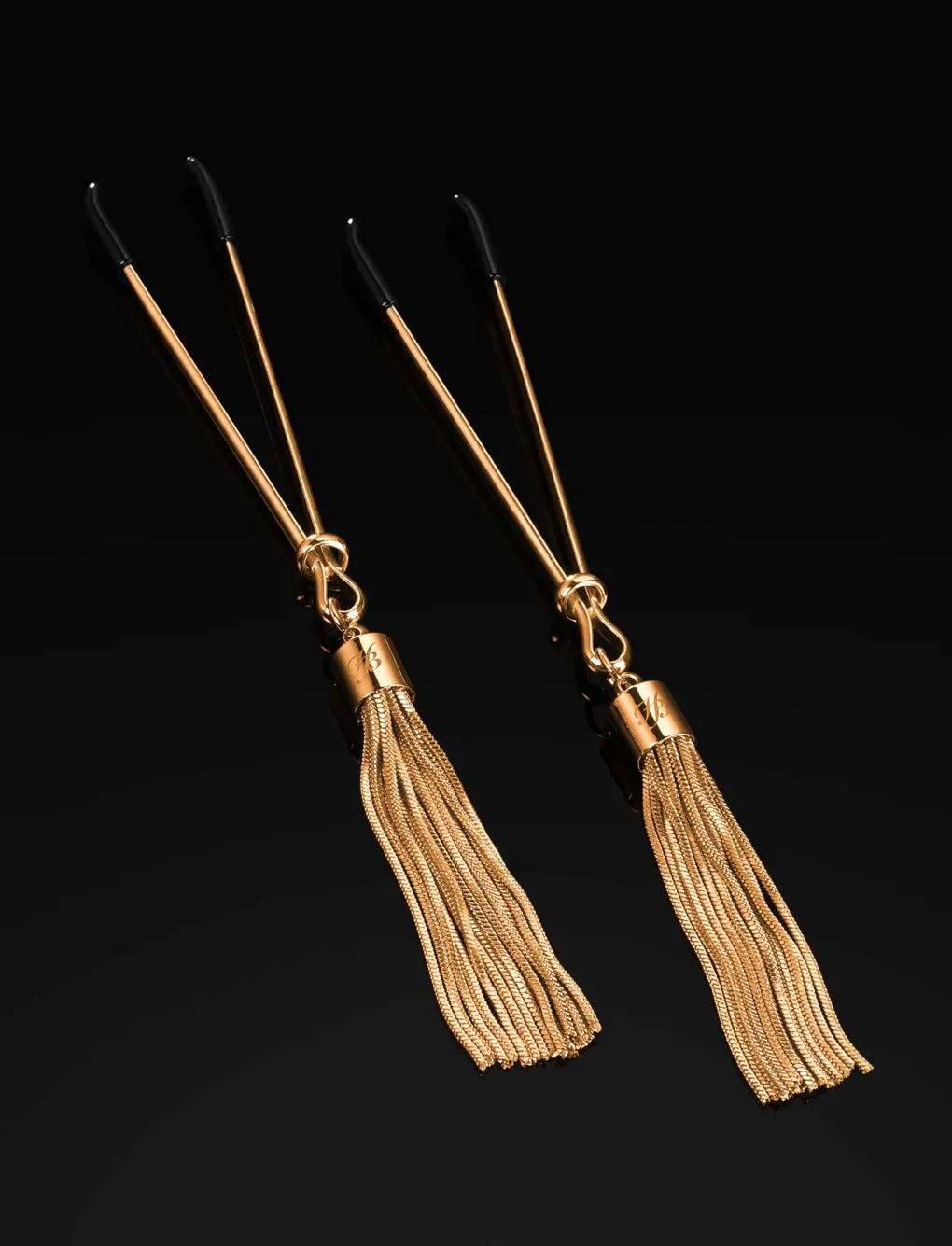 Tassel Nipple Clamps|Honey Birdette