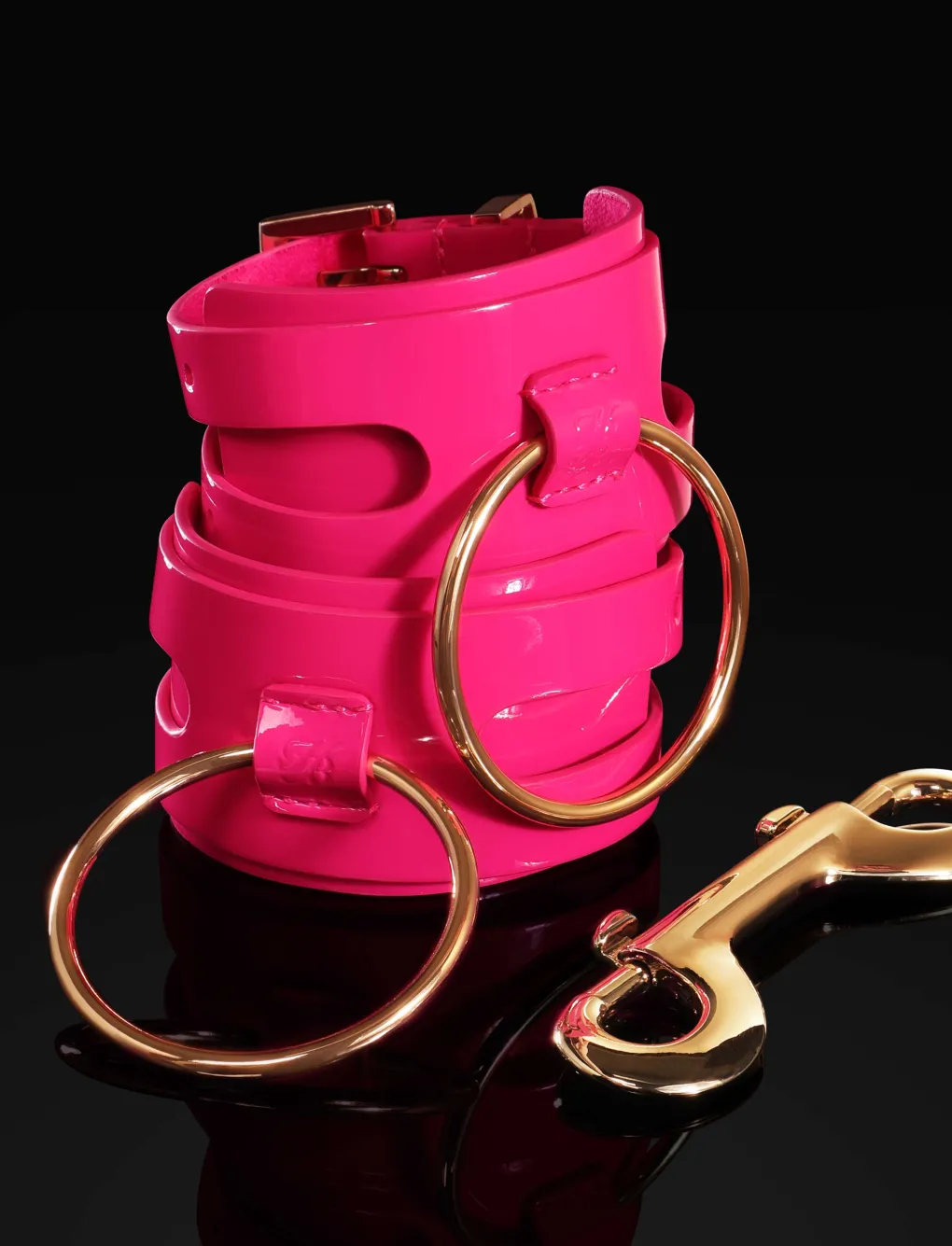 Jasmin Cuffs|Honey Birdette Clearance