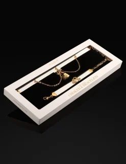 Jules Ivory Bondage Kit|Honey Birdette Sale