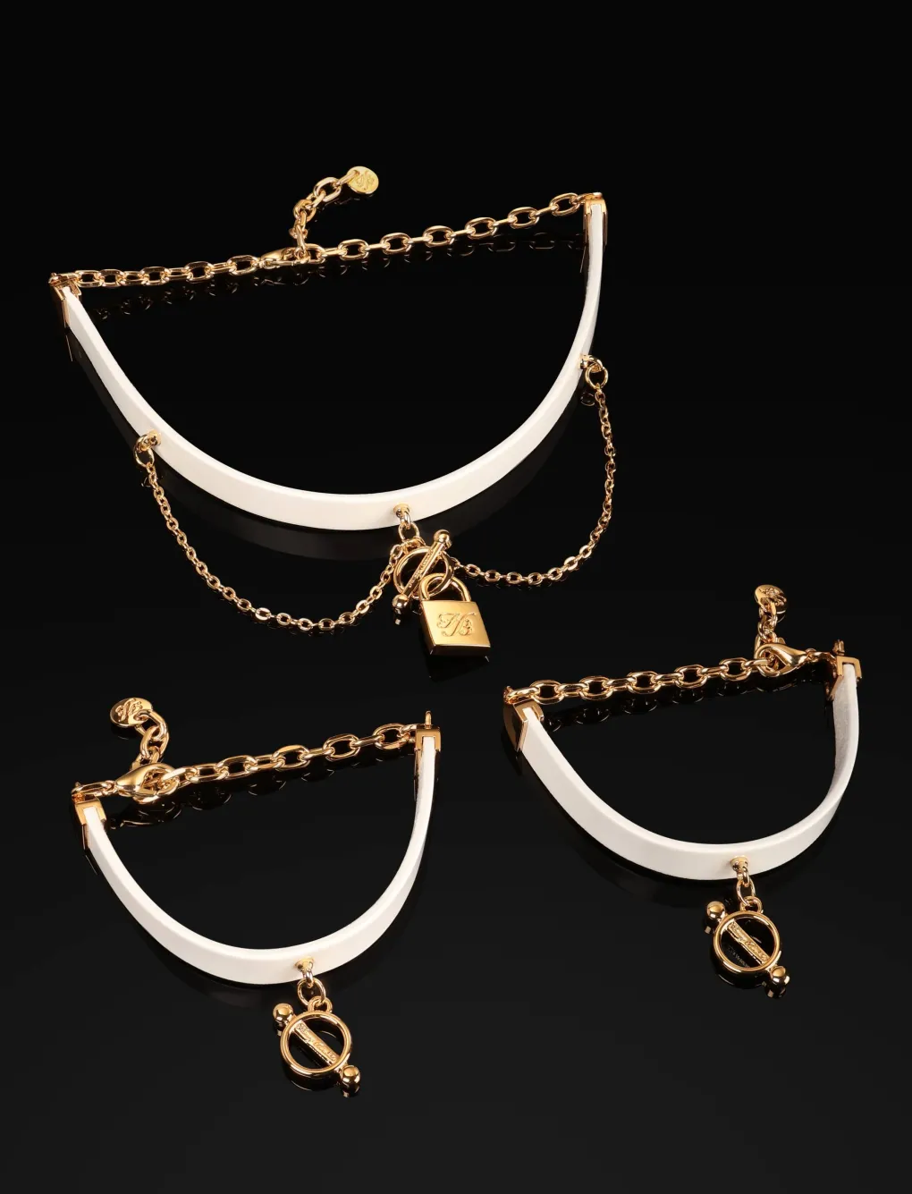 Jules Ivory Bondage Kit|Honey Birdette Sale