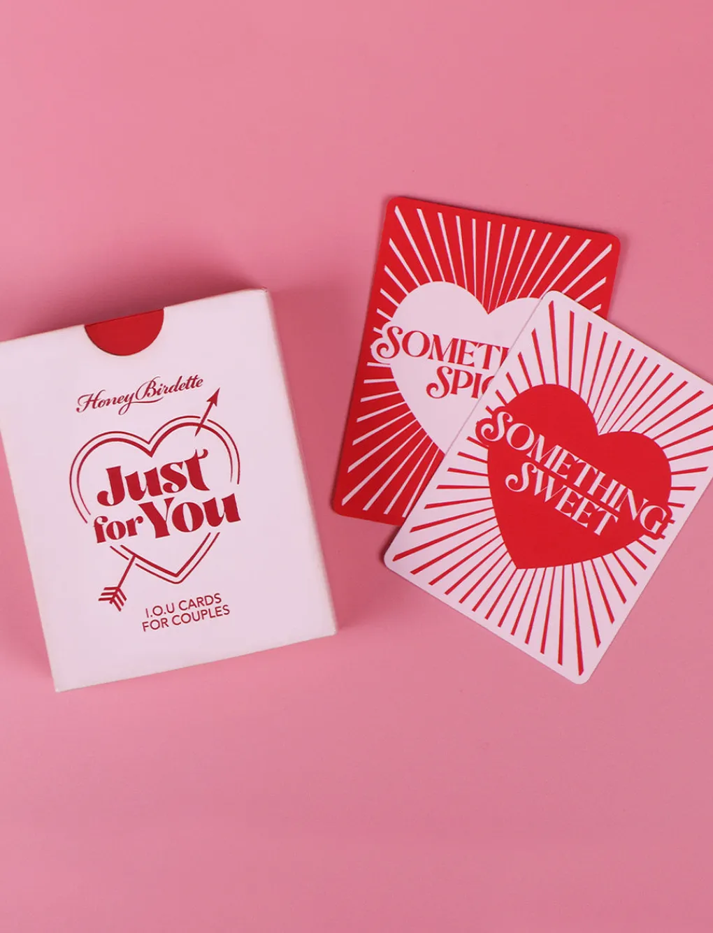 Just For You - IOU Cards|Honey Birdette Sale