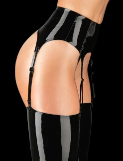 Latex Suspender|Honey Birdette Online