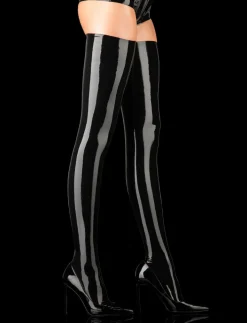 Latex Thigh Highs|Honey Birdette Outlet