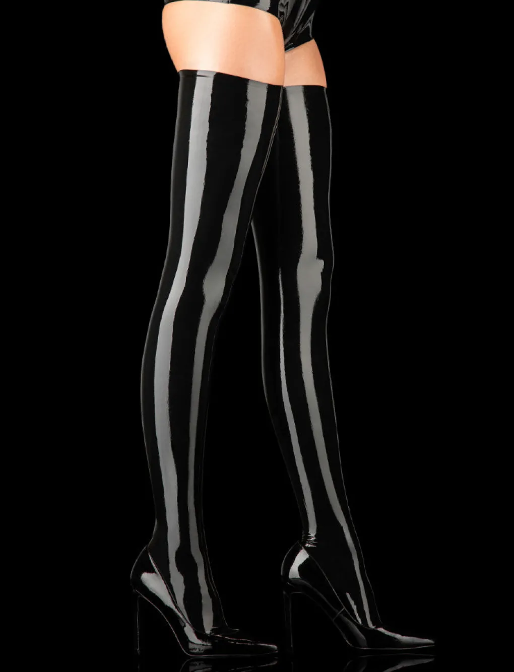 Latex Thigh Highs|Honey Birdette Outlet