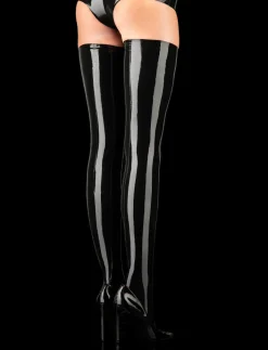 Latex Thigh Highs|Honey Birdette Outlet