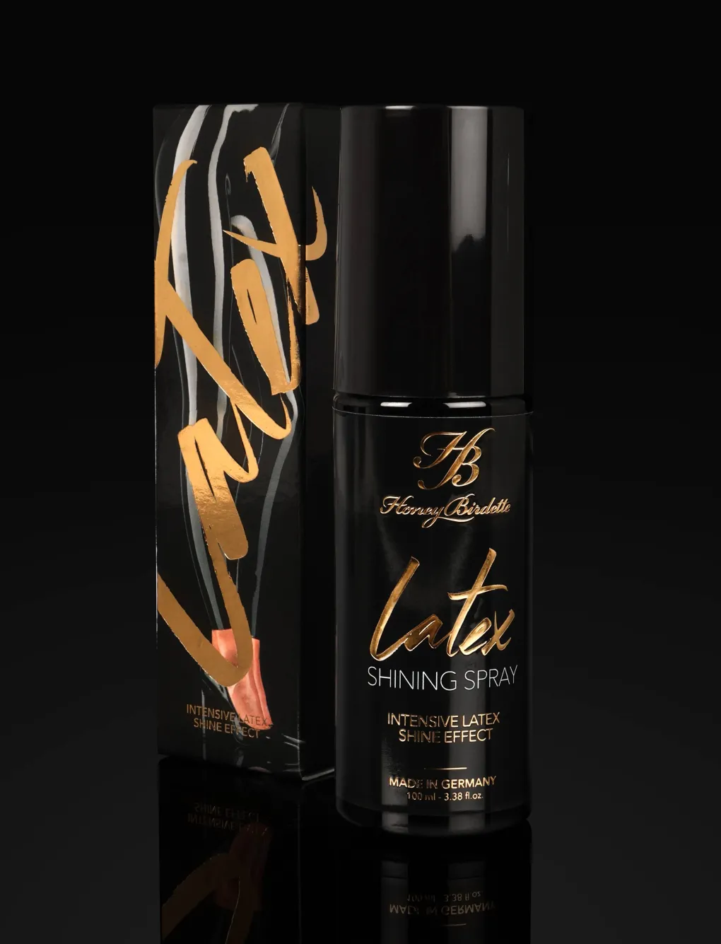 Latex Shining Spray|Honey Birdette