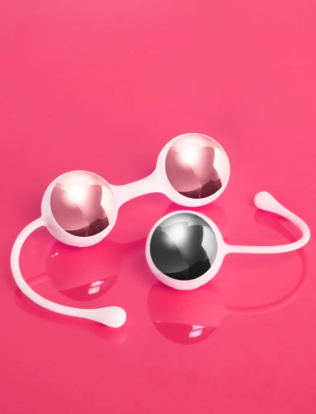 Milano Blush Pleasure Beads|Honey Birdette Sale