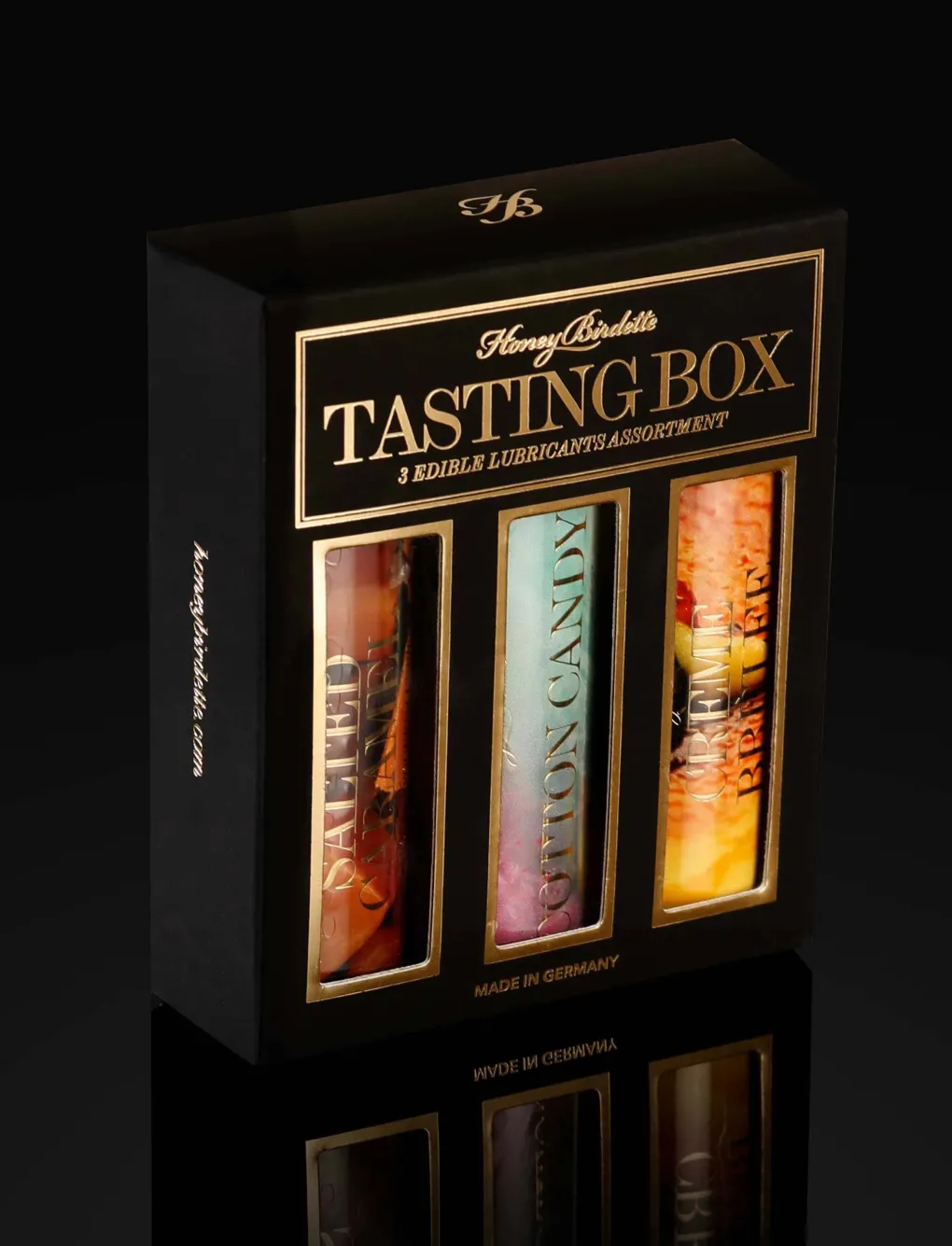 Mini Edible Lubricant Tasting Box|Honey Birdette Best