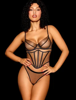 Nakeds 2.0 Waspie|Honey Birdette Clearance