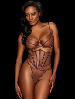 Nakeds 2.0 Waspie|Honey Birdette Discount
