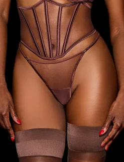 Nakeds 2.0 Waspie|Honey Birdette Discount