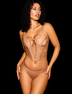 Nakeds 2.0 Corset|Honey Birdette Outlet