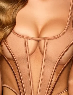 Nakeds 2.0 Corset|Honey Birdette Outlet