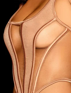 Nakeds 2.0 Corset|Honey Birdette Outlet