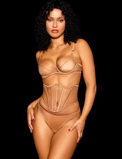 Nakeds 2.0 Waspie|Honey Birdette Discount