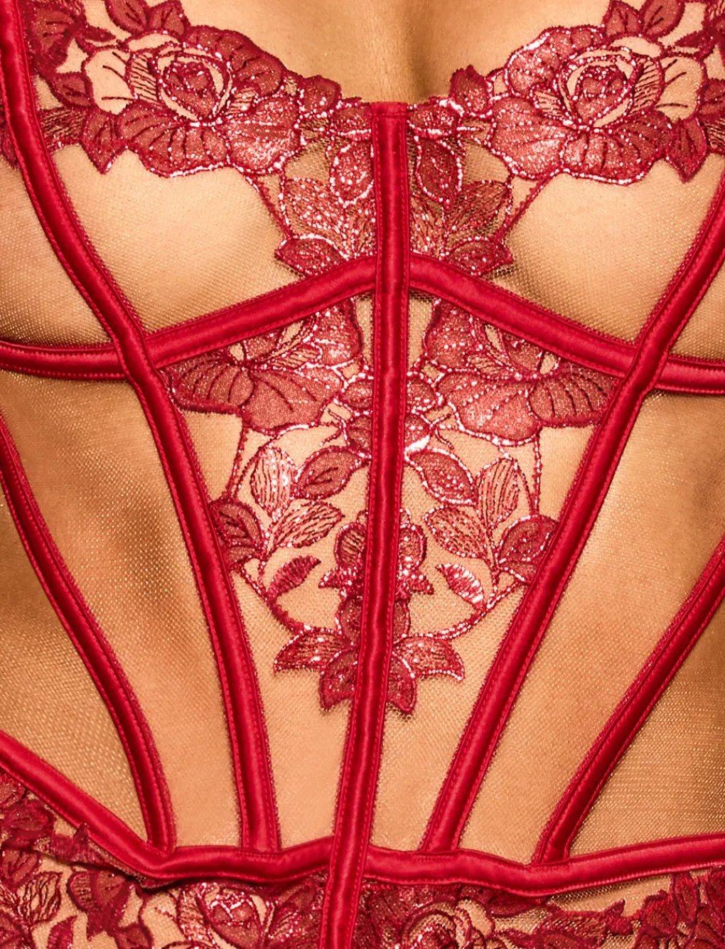 Rosaline Corset|Honey Birdette Online