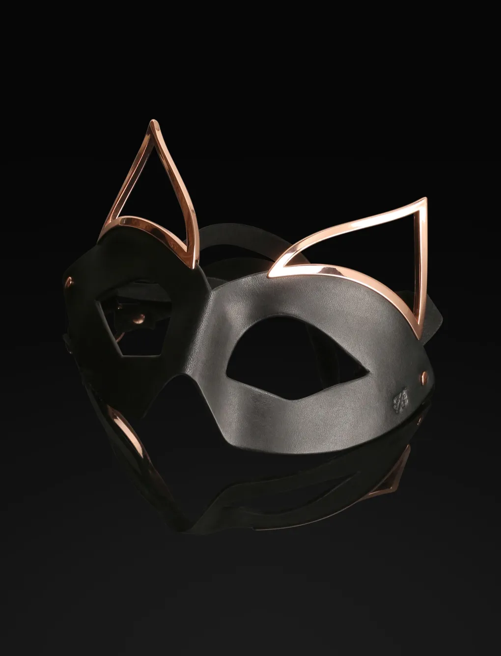 Rose Gold Fox Mask|Honey Birdette Hot