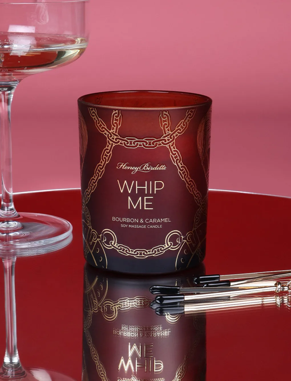 Whip Me Candle|Honey Birdette Online