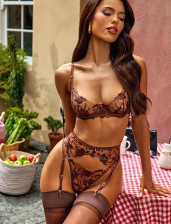 Whitney Suspender|Honey Birdette New